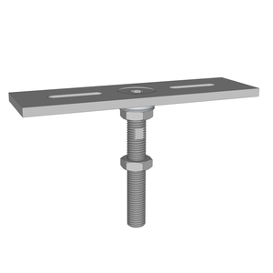 Wood Basic 3D - Connecteur réglable 3D avec correcteur de verticalité